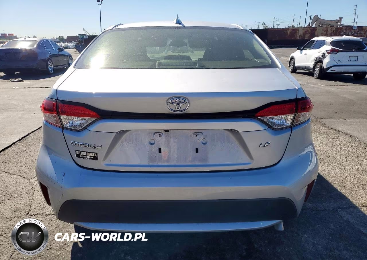 2020 Toyota Corolla Le VIN:JTDEPRAE5LJ115255 - 6