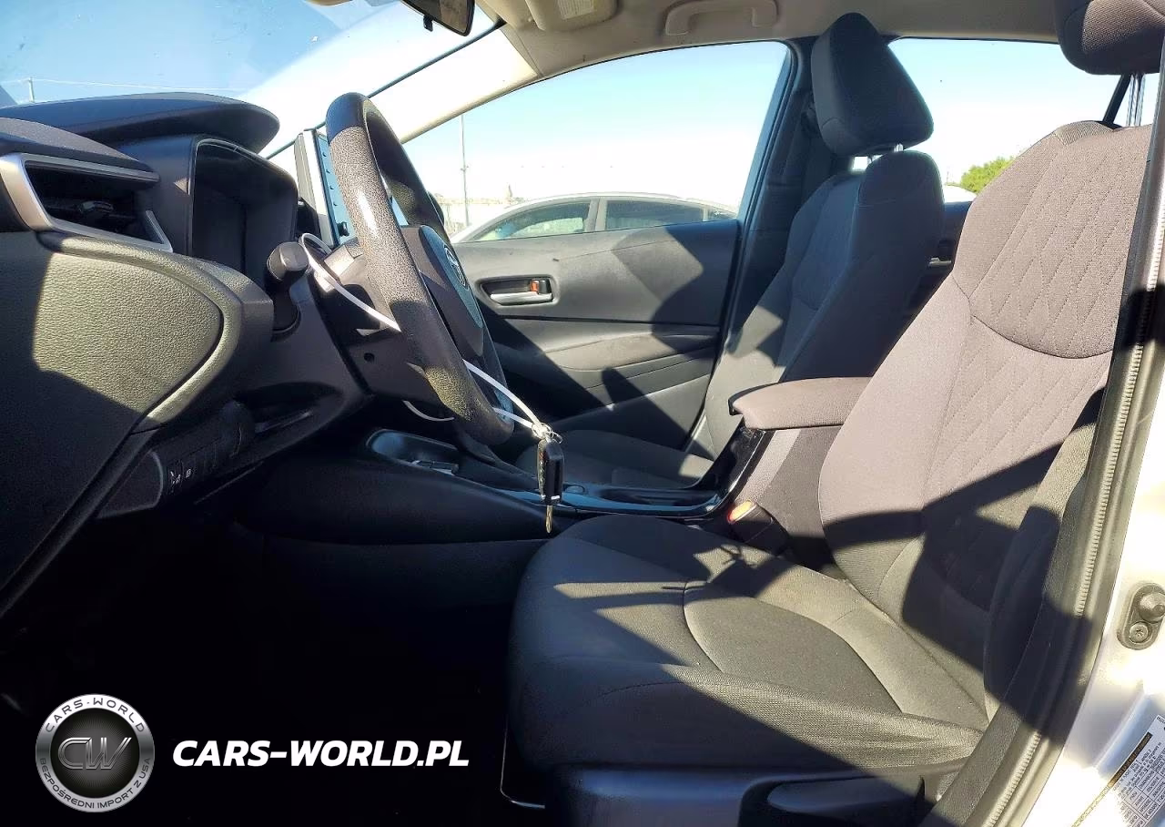 2020 Toyota Corolla Le VIN:JTDEPRAE5LJ115255 - 7