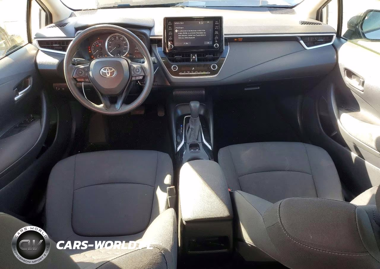 2020 Toyota Corolla Le VIN:JTDEPRAE5LJ115255 - 8