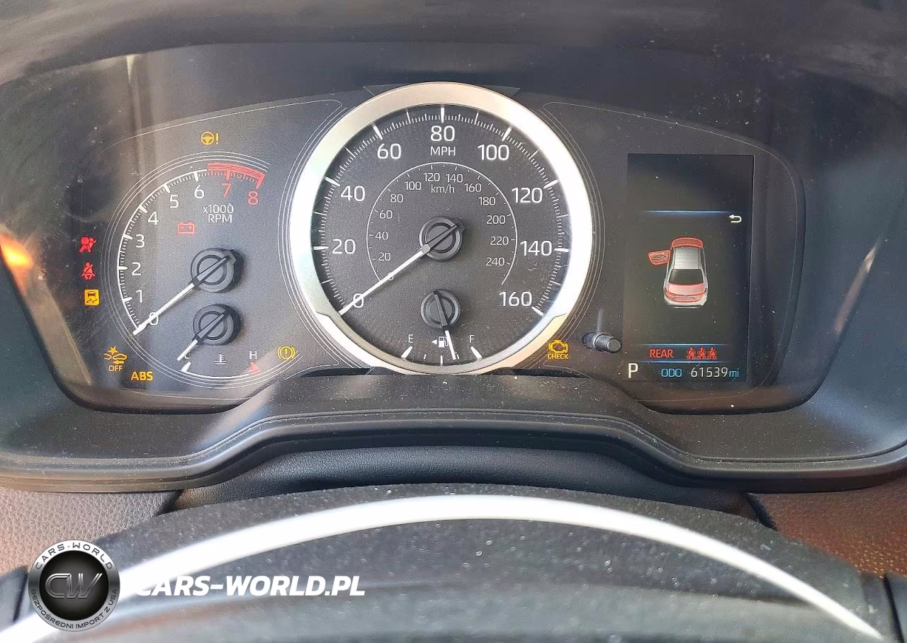 2020 Toyota Corolla Le VIN:JTDEPRAE5LJ115255 - 9