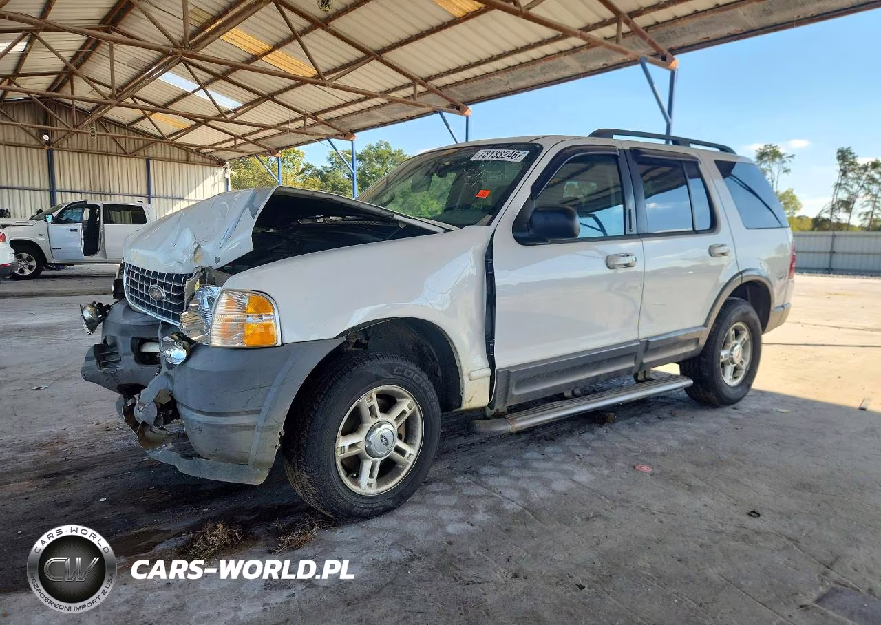 2003 Ford Explorer Xlt VIN:1FMZU73K43UB28333 - 1