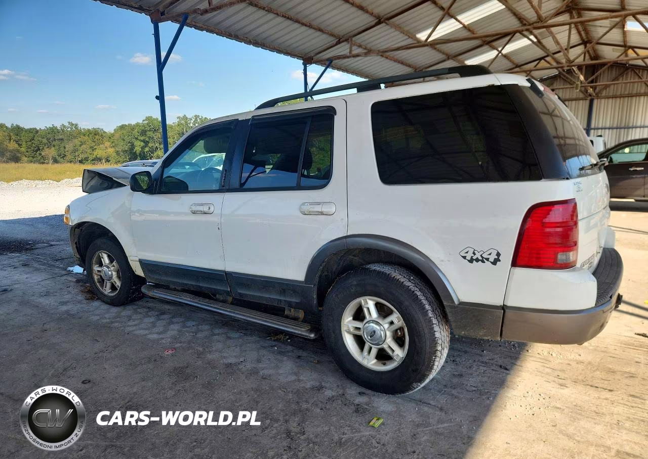 2003 Ford Explorer Xlt VIN:1FMZU73K43UB28333 - 2