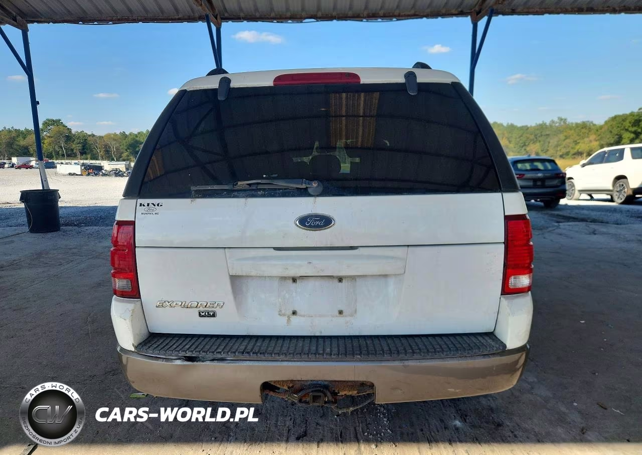 2003 Ford Explorer Xlt VIN:1FMZU73K43UB28333 - 6
