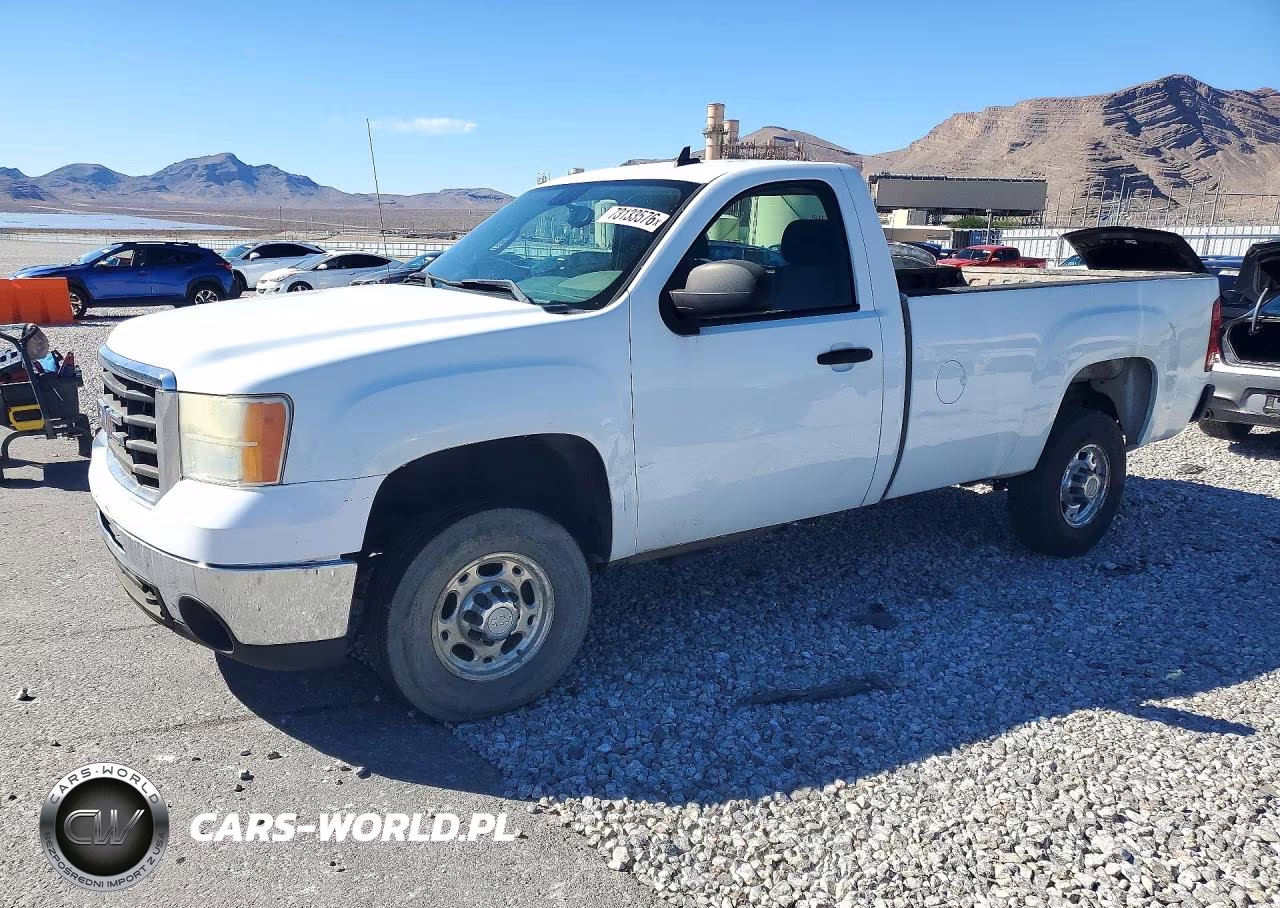2007 GMC Sierra C2500 Heavy Duty VIN:1GTHC24K97E524018 - 1