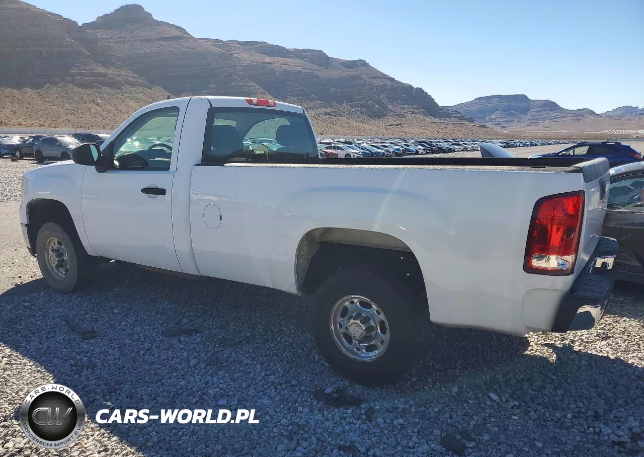 2007 GMC Sierra C2500 Heavy Duty VIN:1GTHC24K97E524018 - 2