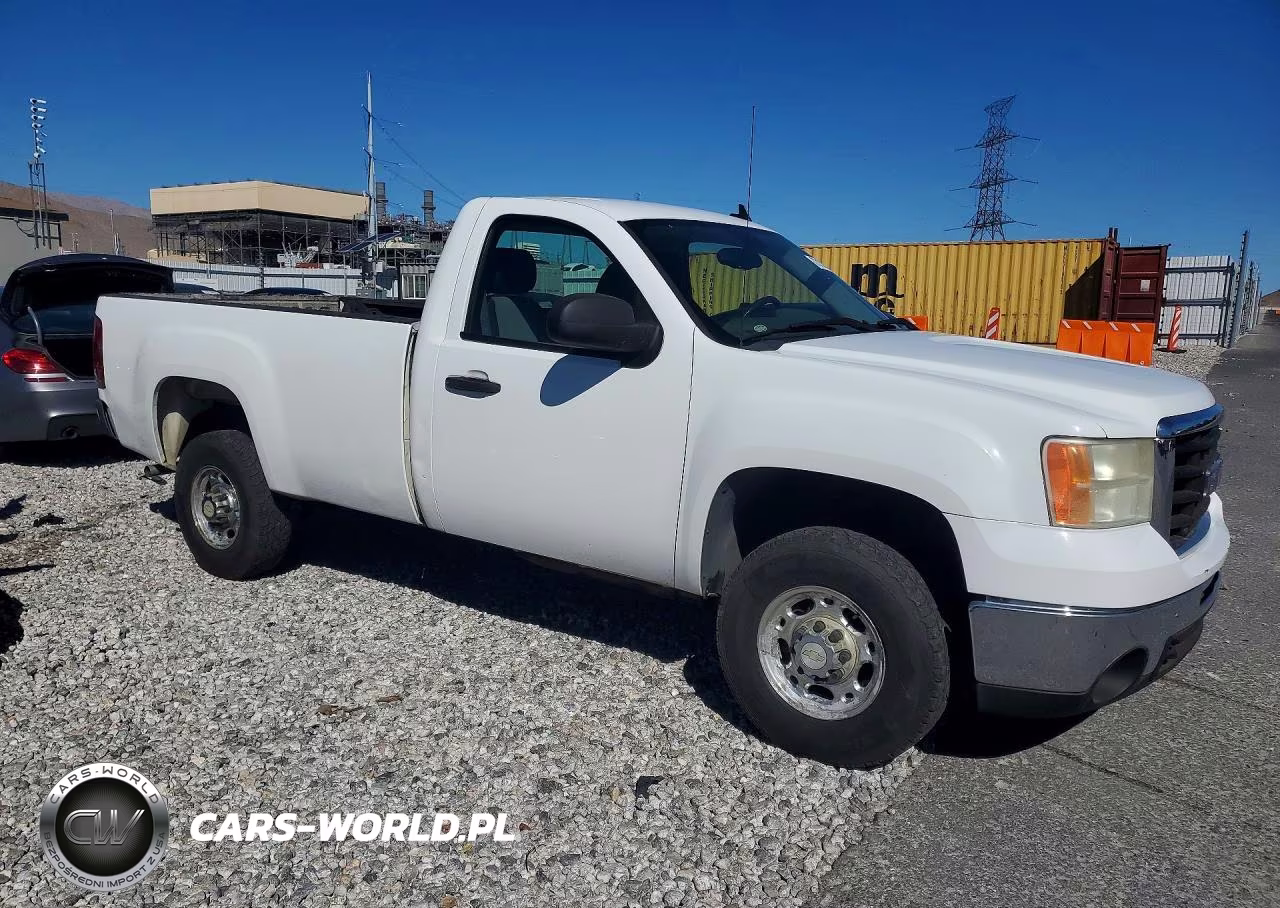 2007 GMC Sierra C2500 Heavy Duty VIN:1GTHC24K97E524018 - 4
