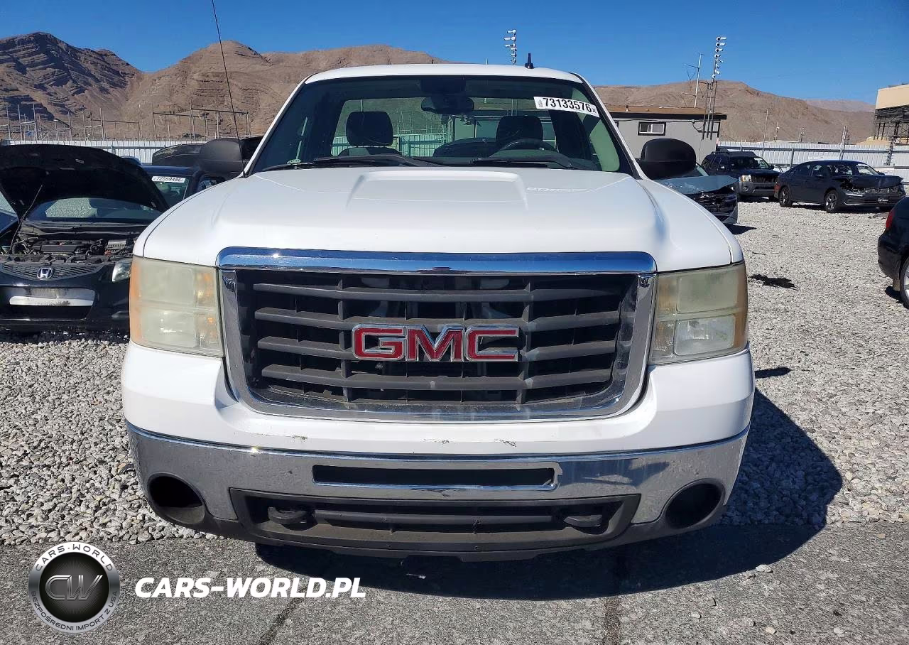 2007 GMC Sierra C2500 Heavy Duty VIN:1GTHC24K97E524018 - 5