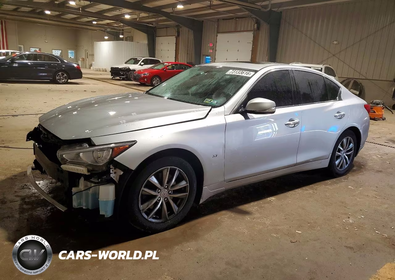 2014 Infiniti Q50 Base VIN:JN1BV7ARXEM704130 - 1