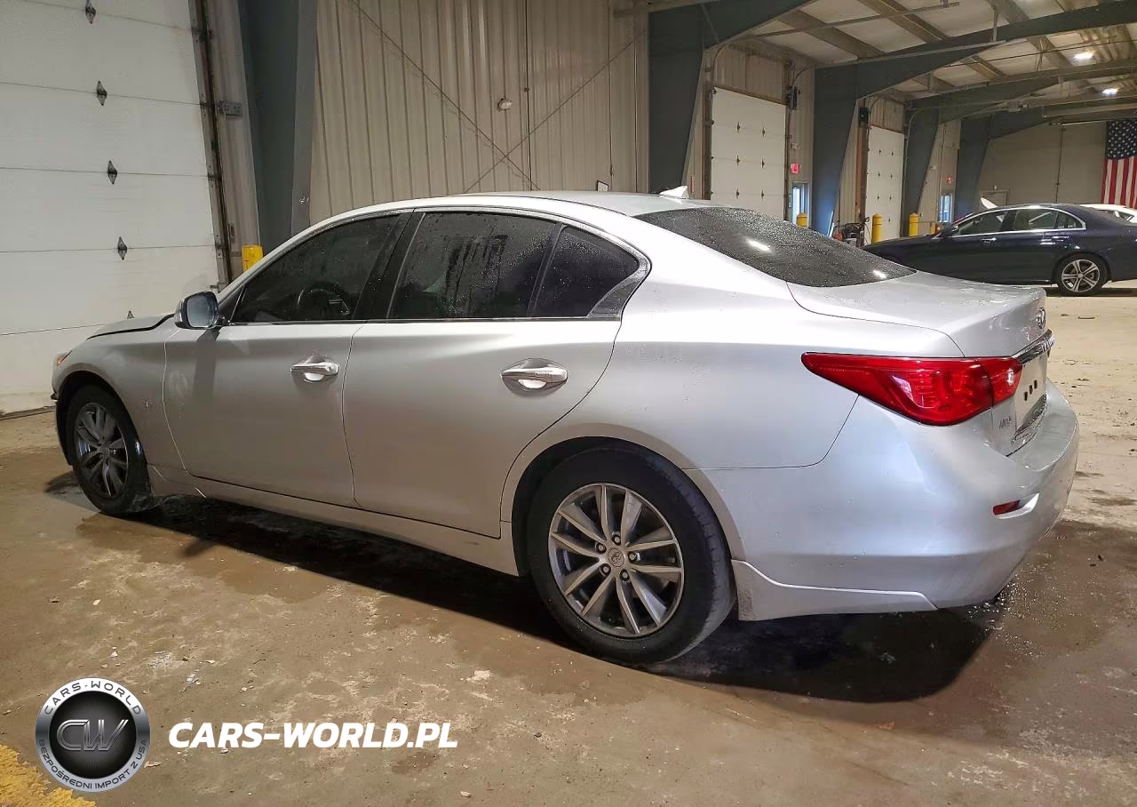 2014 Infiniti Q50 Base VIN:JN1BV7ARXEM704130 - 2
