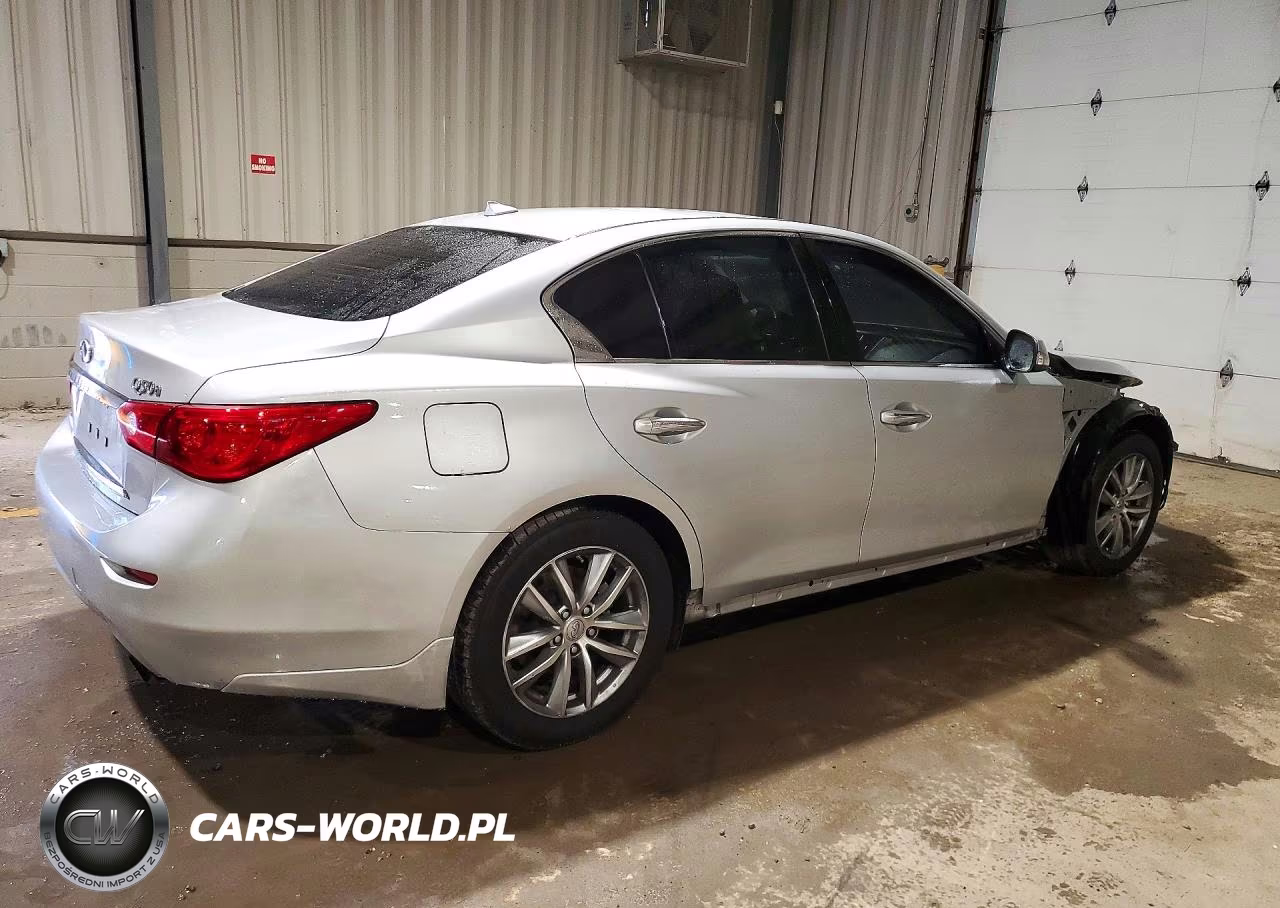 2014 Infiniti Q50 Base VIN:JN1BV7ARXEM704130 - 3