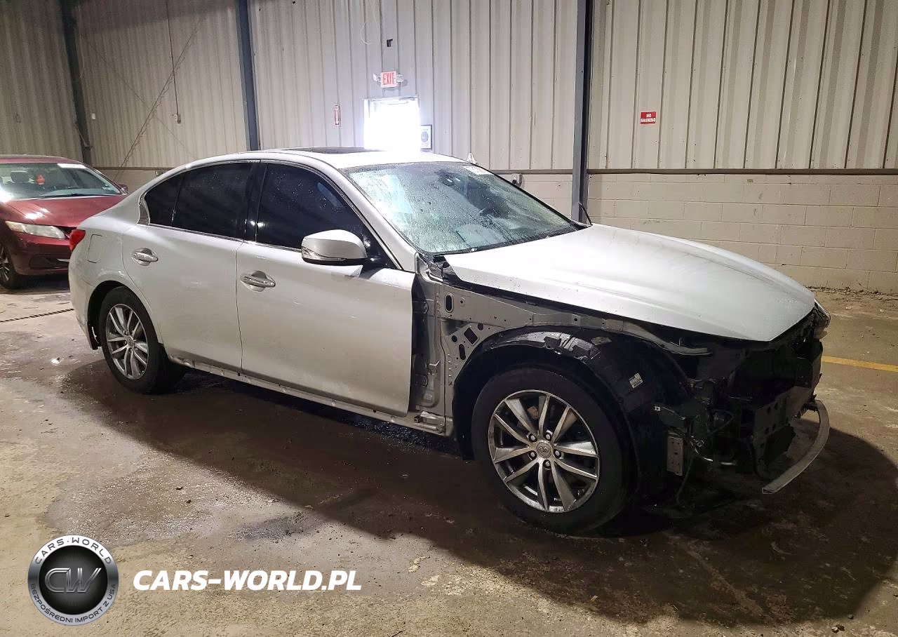 2014 Infiniti Q50 Base VIN:JN1BV7ARXEM704130 - 4