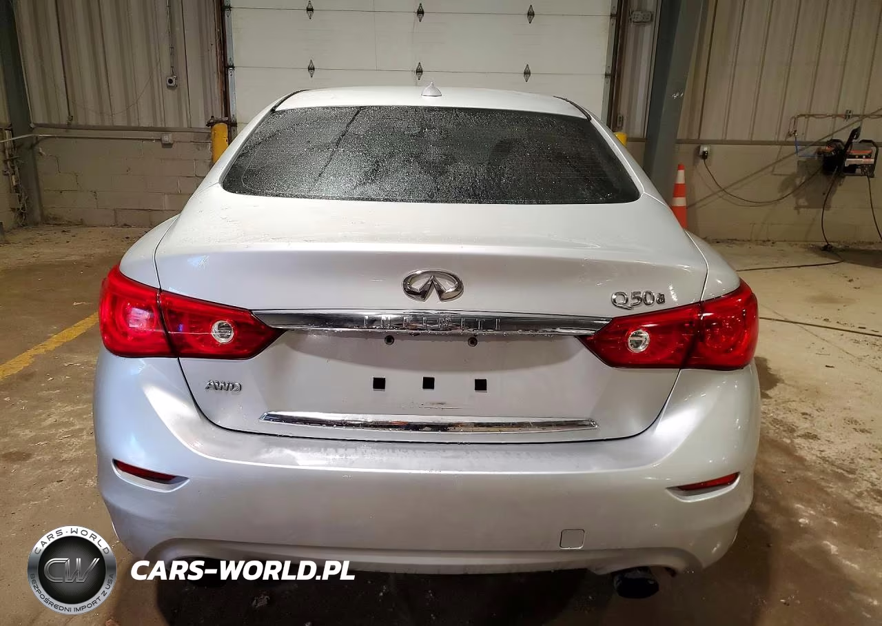 2014 Infiniti Q50 Base VIN:JN1BV7ARXEM704130 - 6
