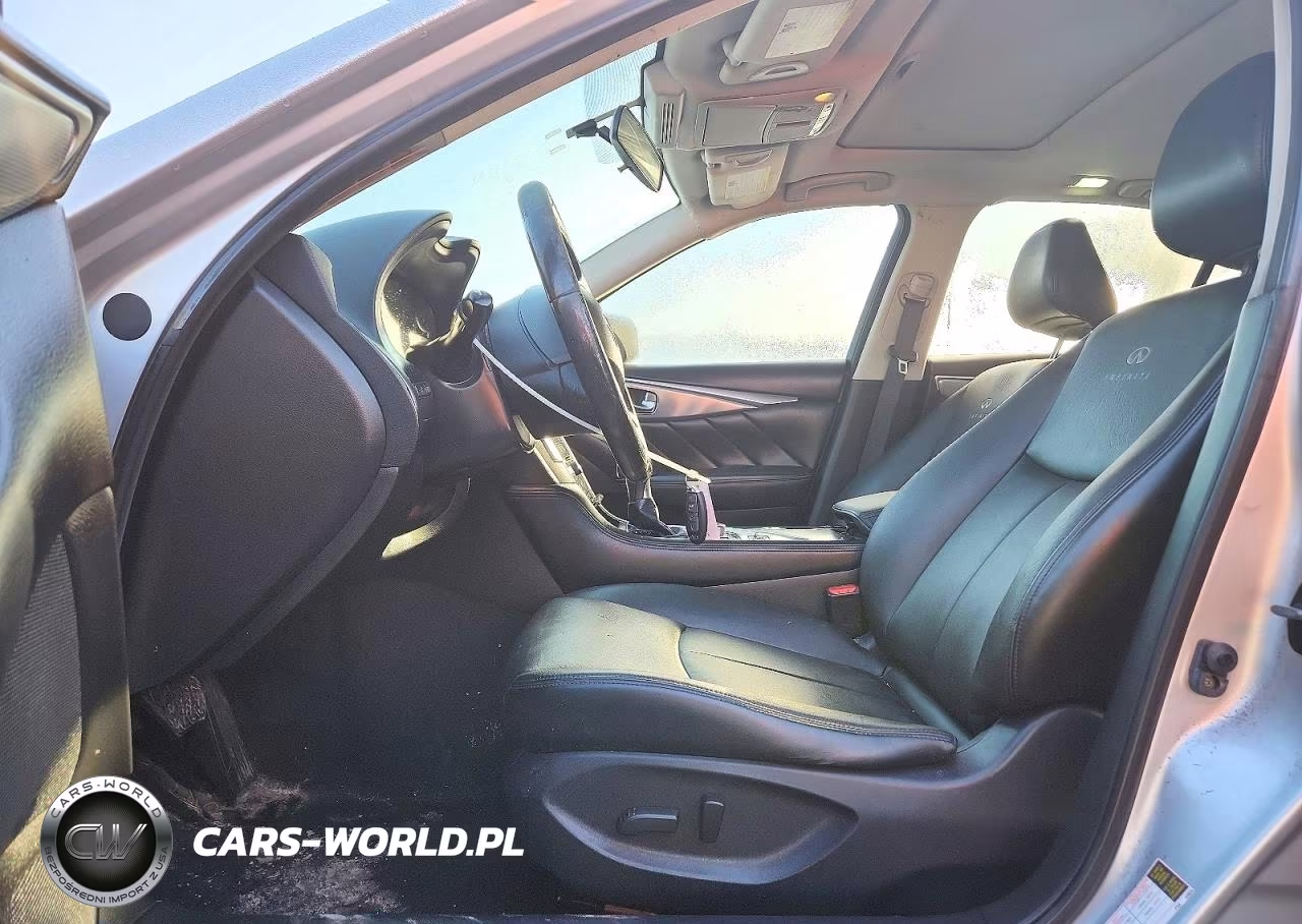 2014 Infiniti Q50 Base VIN:JN1BV7ARXEM704130 - 7