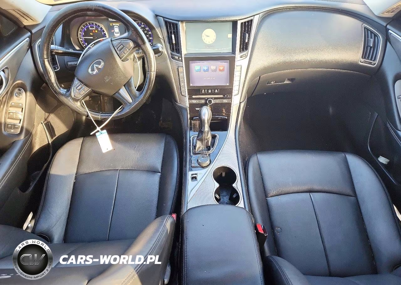 2014 Infiniti Q50 Base VIN:JN1BV7ARXEM704130 - 8