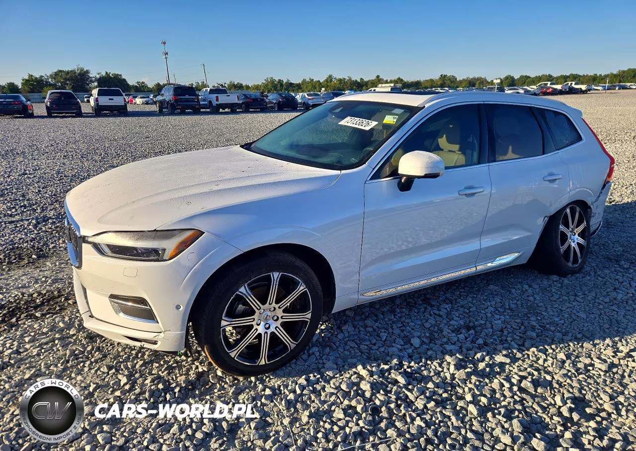 2020 Volvo Xc60 T5 Inscription VIN:YV4102DL3L1580957 - 1