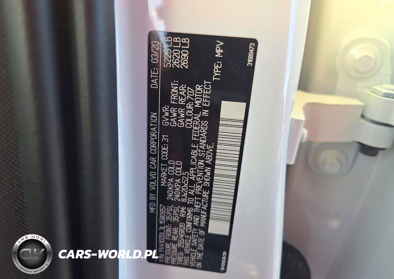 2020 Volvo Xc60 T5 Inscription VIN:YV4102DL3L1580957 - 13