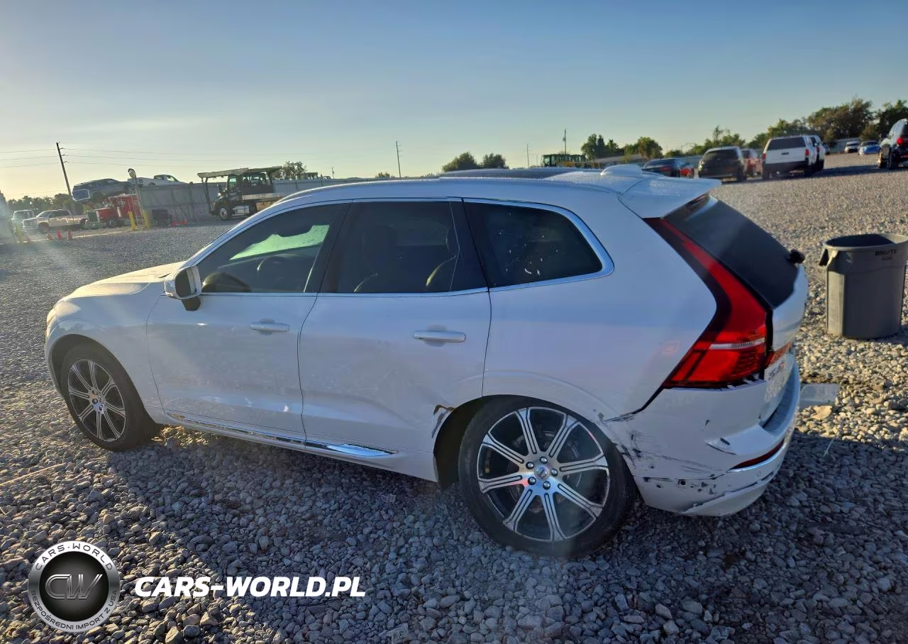 2020 Volvo Xc60 T5 Inscription VIN:YV4102DL3L1580957 - 2