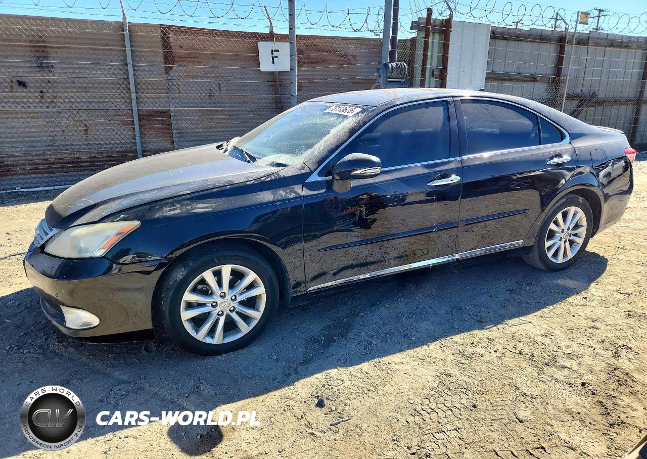 2011 Lexus Es 350