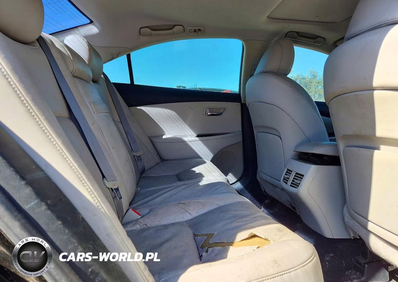 2011 Lexus Es 350 VIN:JTHBK1EGXB2424838 - 10
