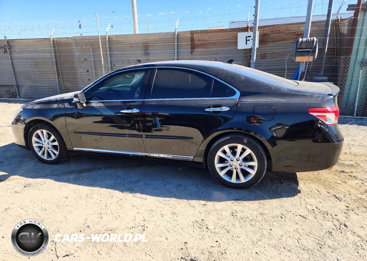 2011 Lexus Es 350 VIN:JTHBK1EGXB2424838 - 2