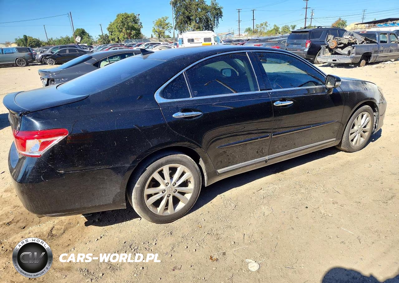 2011 Lexus Es 350 VIN:JTHBK1EGXB2424838 - 3