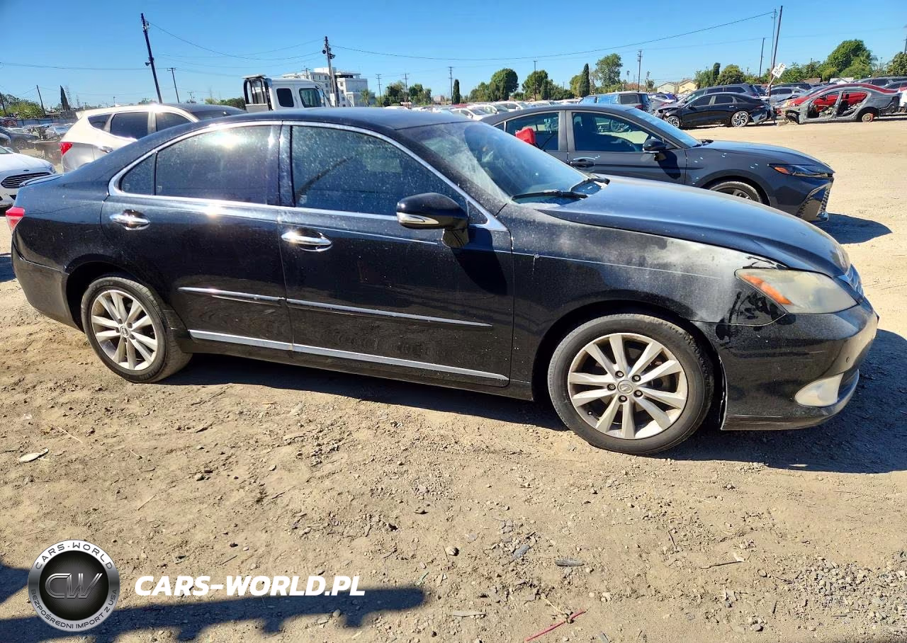 2011 Lexus Es 350 VIN:JTHBK1EGXB2424838 - 4
