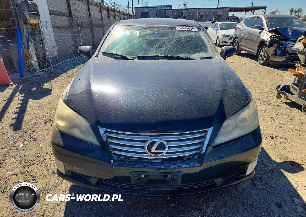 2011 Lexus Es 350 VIN:JTHBK1EGXB2424838 - 5