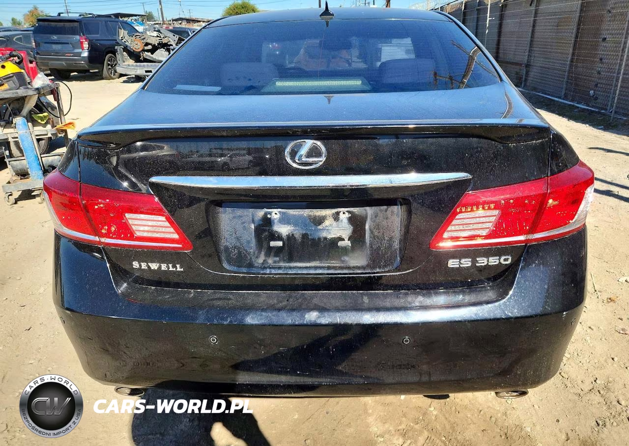 2011 Lexus Es 350 VIN:JTHBK1EGXB2424838 - 6