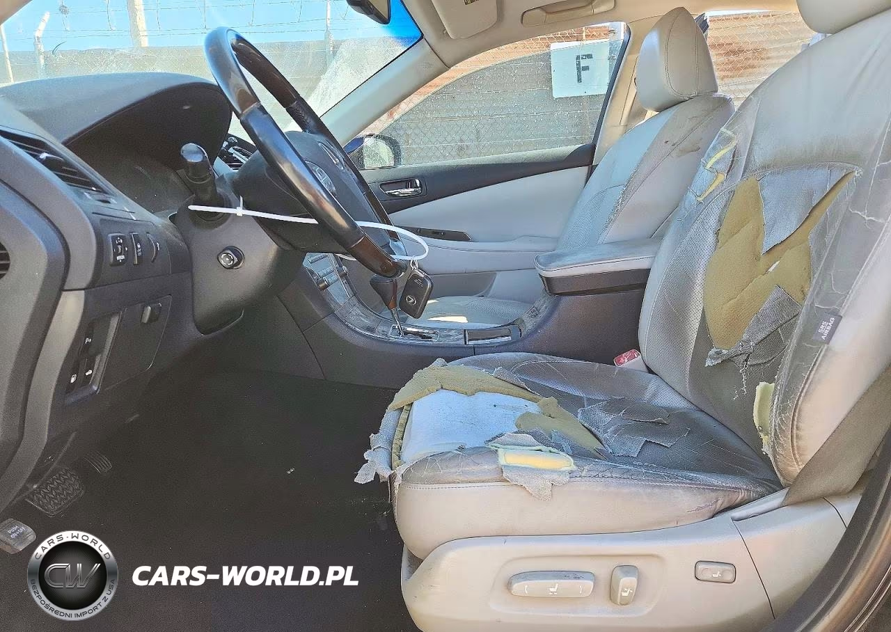 2011 Lexus Es 350 VIN:JTHBK1EGXB2424838 - 7