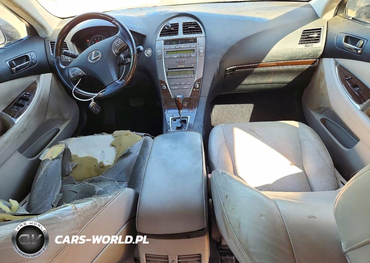 2011 Lexus Es 350 VIN:JTHBK1EGXB2424838 - 8