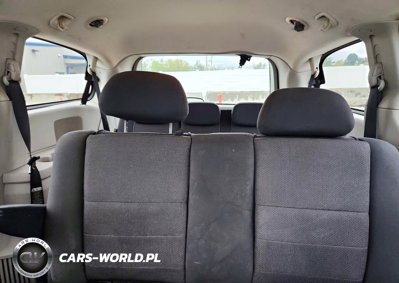 2008 Dodge Grand Caravan Se VIN:1D8HN44H28B151371 - 10
