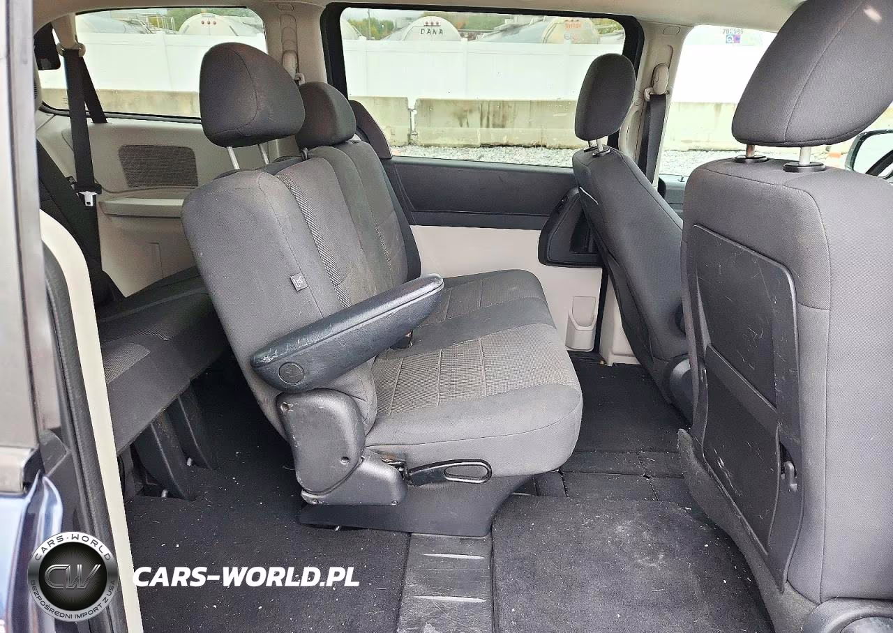 2008 Dodge Grand Caravan Se VIN:1D8HN44H28B151371 - 11
