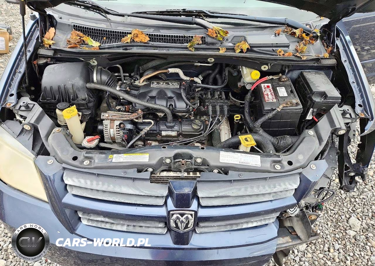 2008 Dodge Grand Caravan Se VIN:1D8HN44H28B151371 - 12