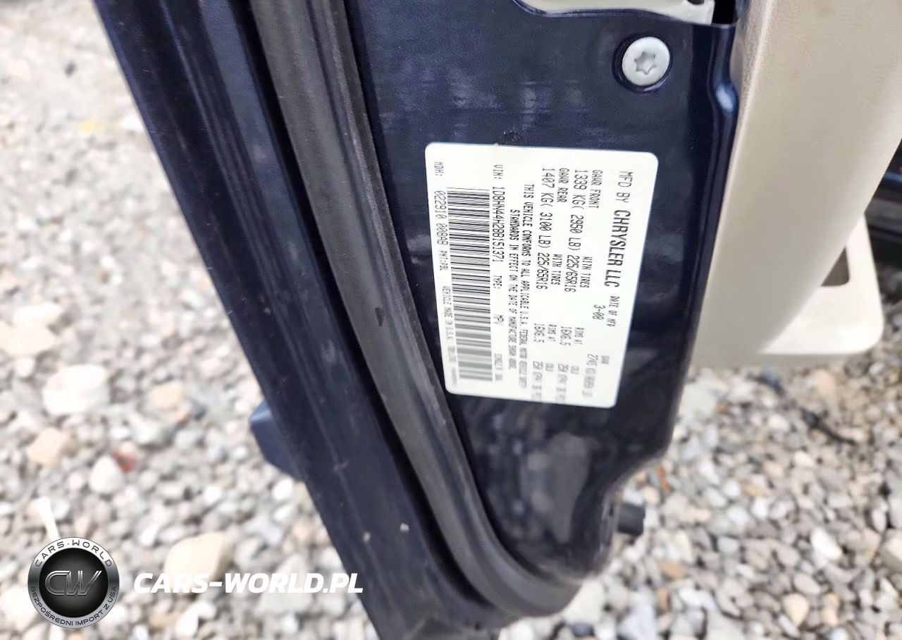 2008 Dodge Grand Caravan Se VIN:1D8HN44H28B151371 - 14