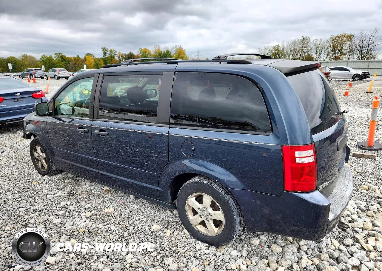 2008 Dodge Grand Caravan Se VIN:1D8HN44H28B151371 - 2