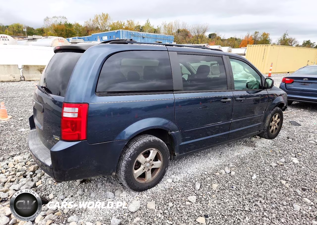 2008 Dodge Grand Caravan Se VIN:1D8HN44H28B151371 - 3