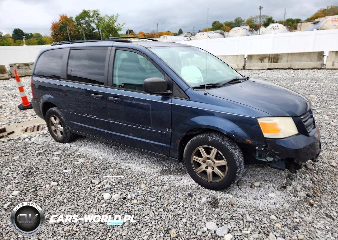 2008 Dodge Grand Caravan Se VIN:1D8HN44H28B151371 - 4