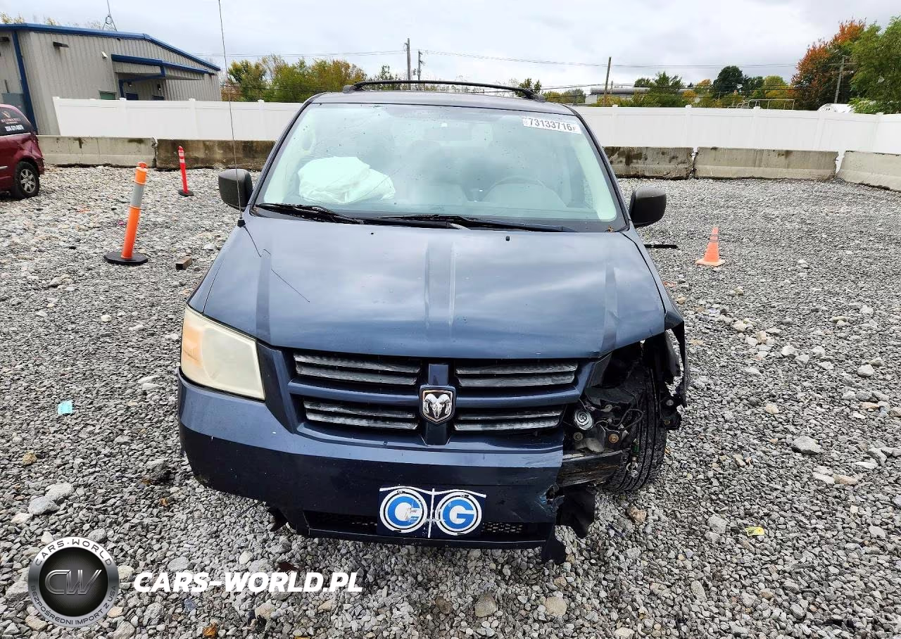 2008 Dodge Grand Caravan Se VIN:1D8HN44H28B151371 - 5