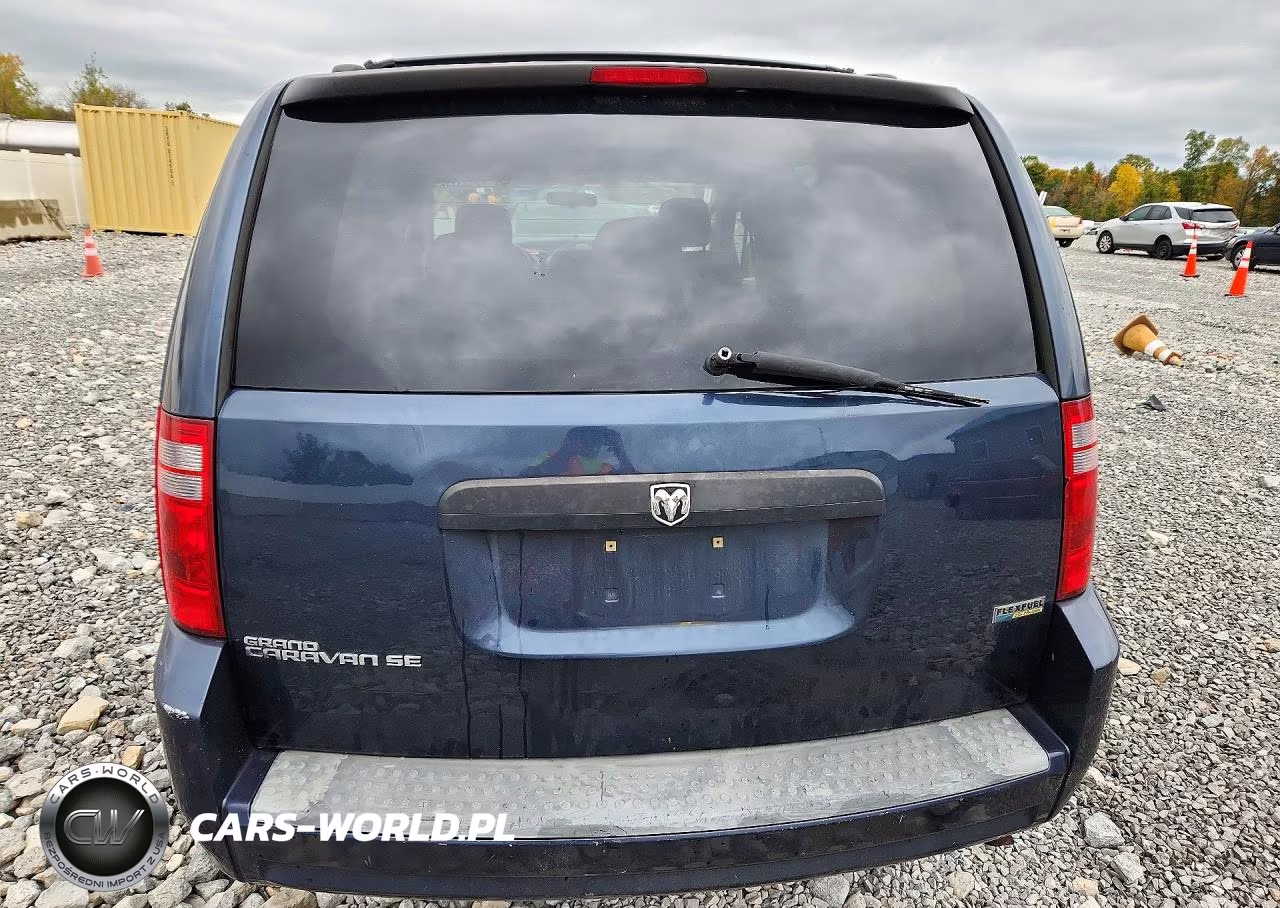 2008 Dodge Grand Caravan Se VIN:1D8HN44H28B151371 - 6