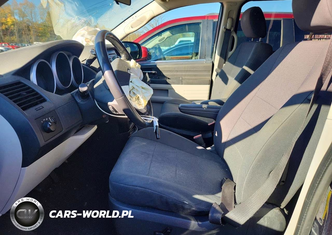 2008 Dodge Grand Caravan Se VIN:1D8HN44H28B151371 - 7