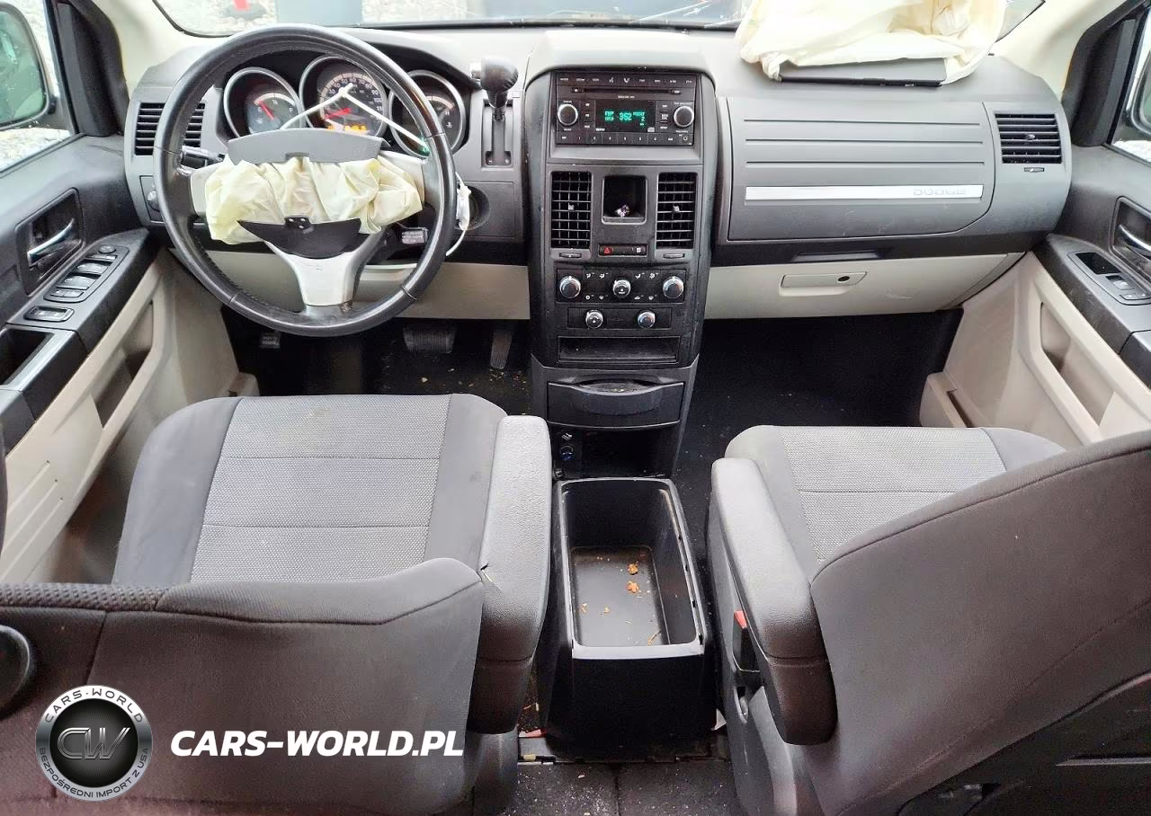 2008 Dodge Grand Caravan Se VIN:1D8HN44H28B151371 - 8