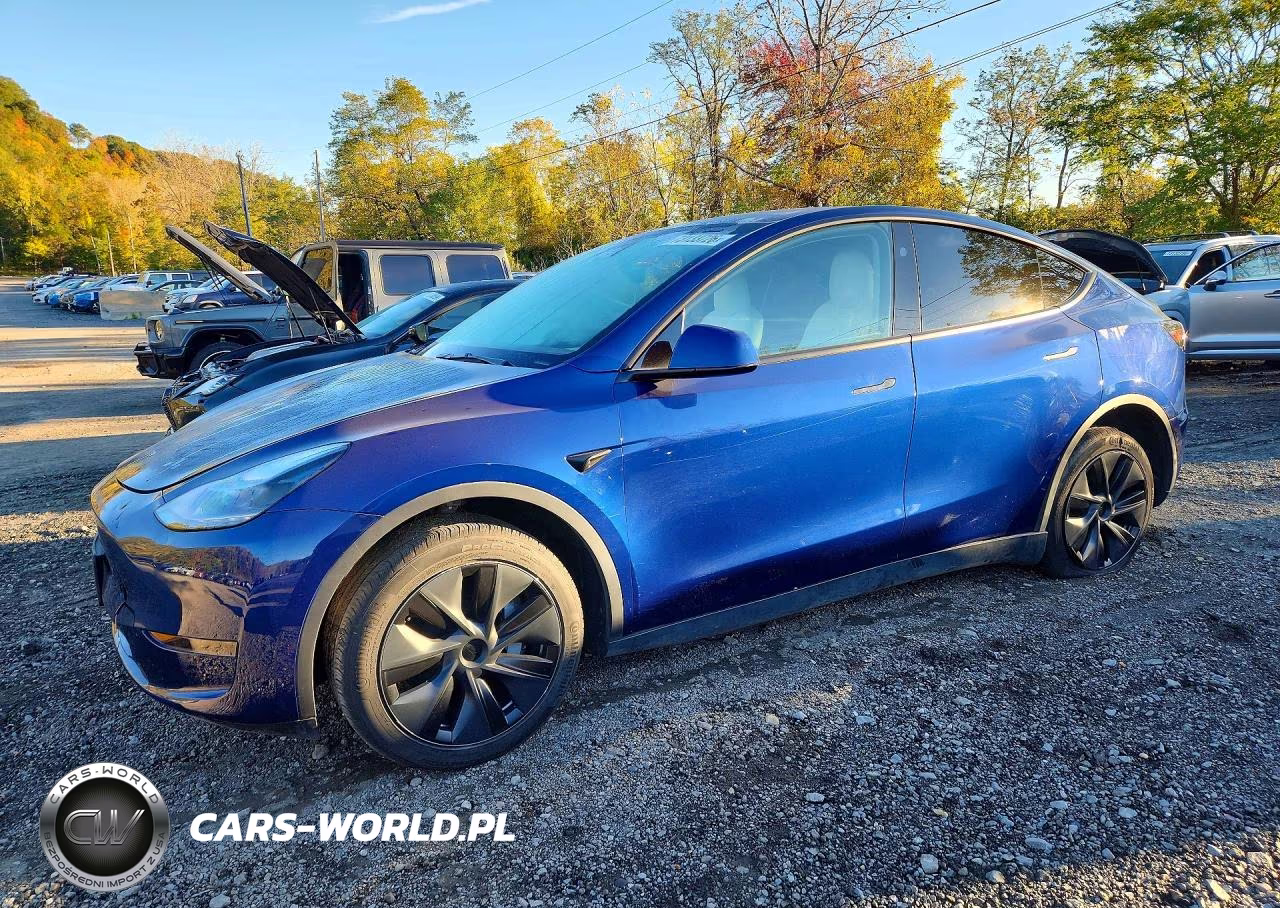 2025 Tesla Model Y – zdjęcie 1 z 12