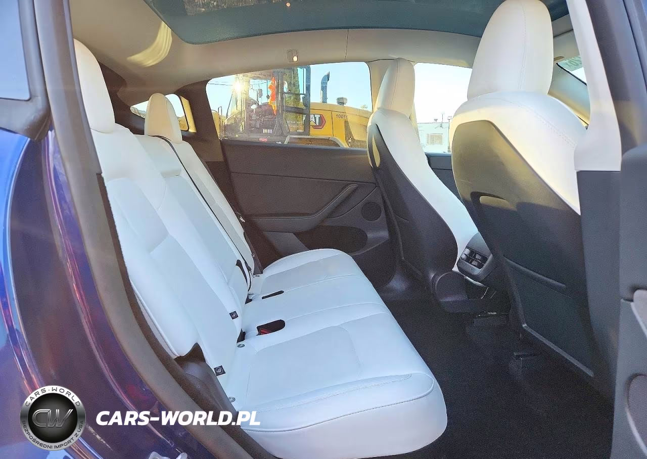 2025 Tesla Model Y VIN:7SAYGDED0SF232882 - 10