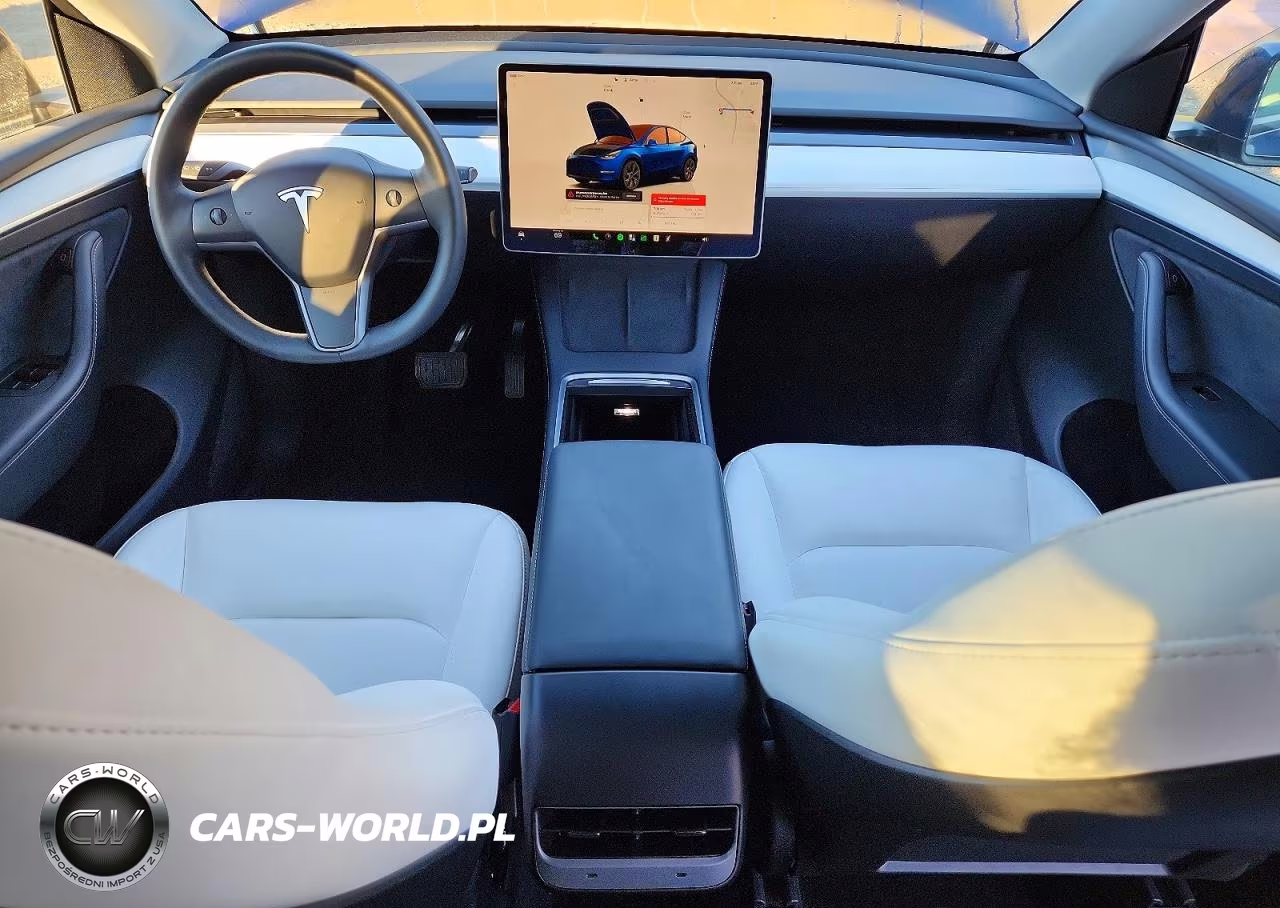 2025 Tesla Model Y VIN:7SAYGDED0SF232882 - 8