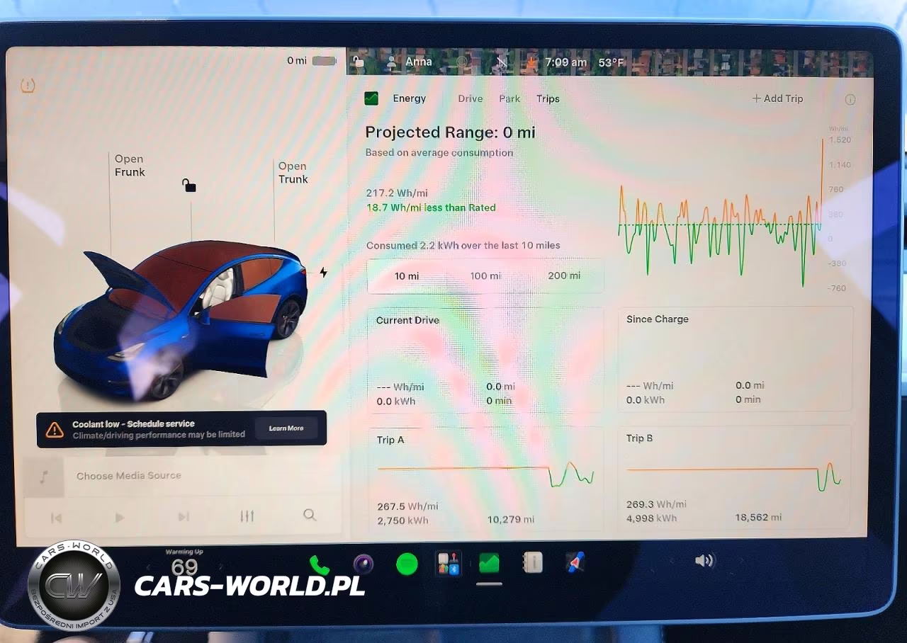 2025 Tesla Model Y VIN:7SAYGDED0SF232882 - 9