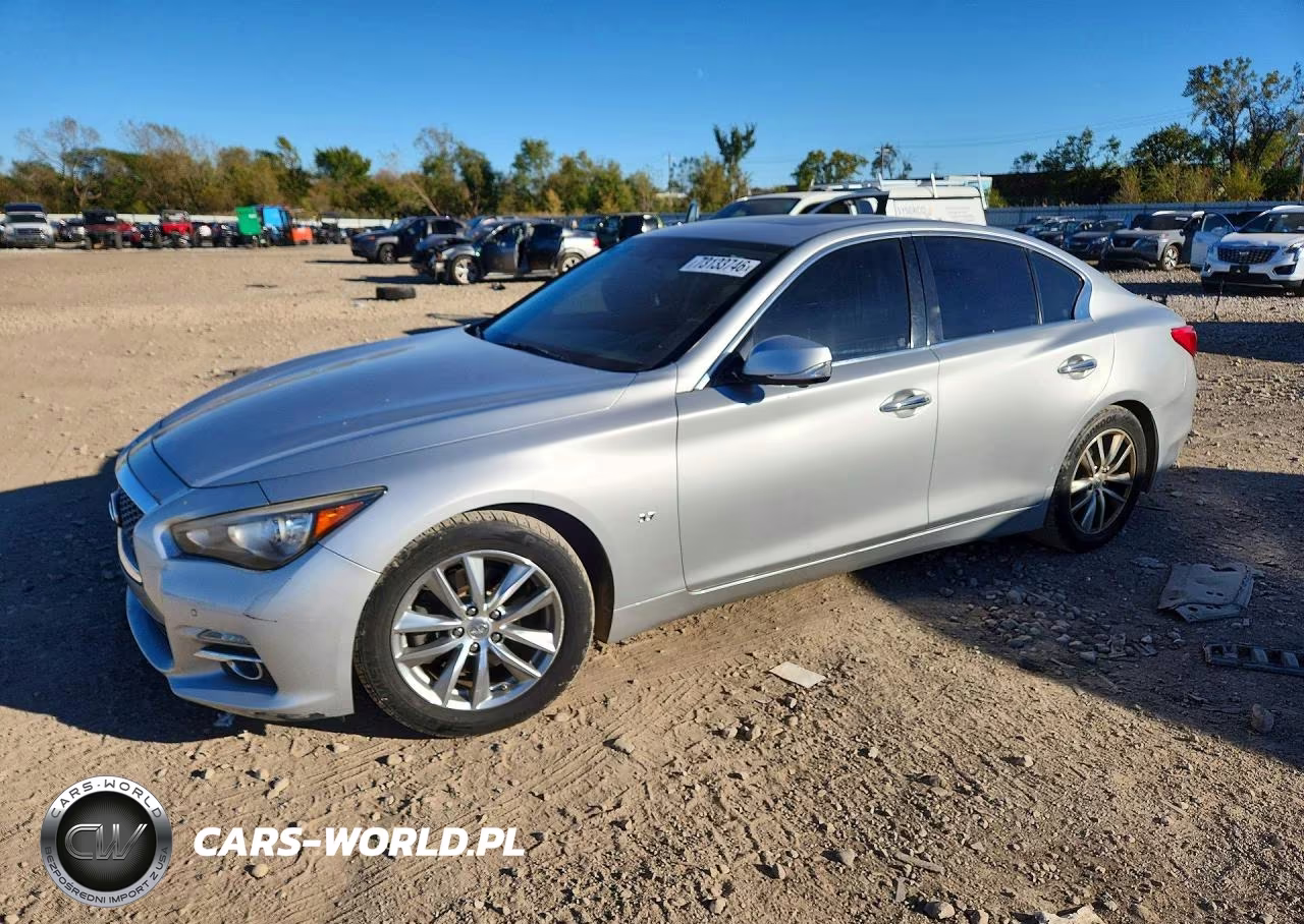 2014 Infiniti Q50 Premium VIN:JN1BV7AP3EM683863 - 1