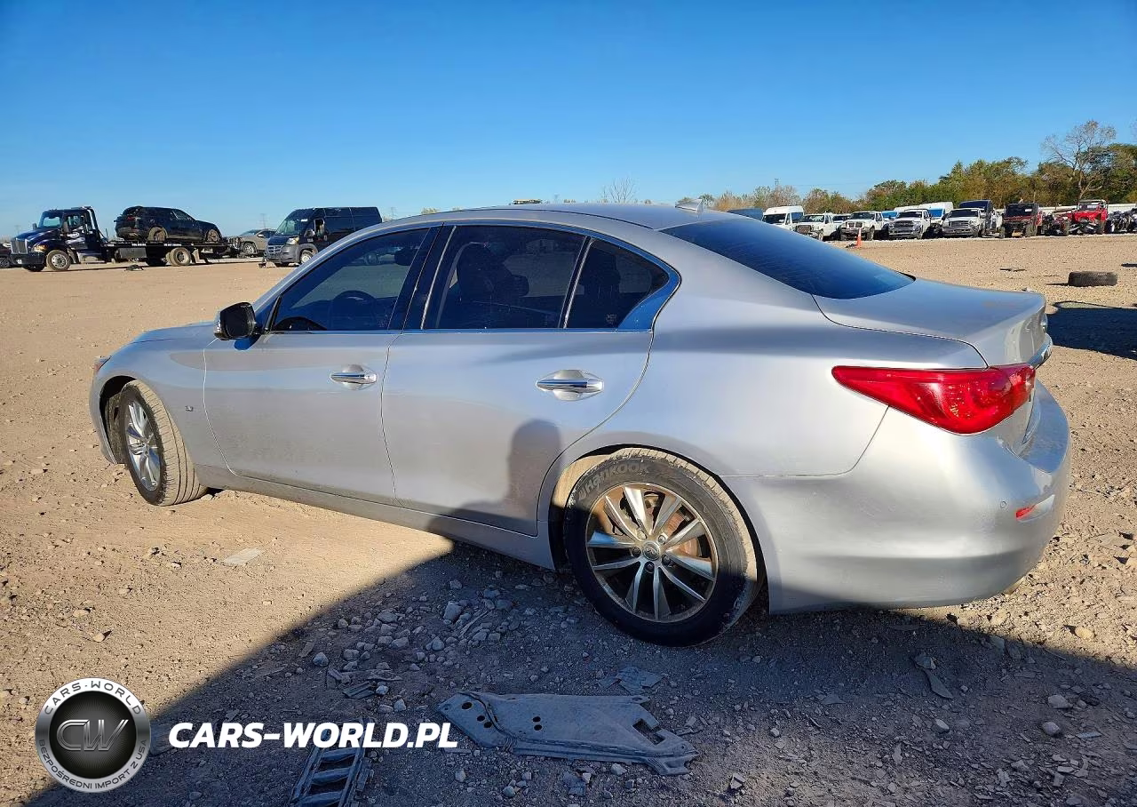 2014 Infiniti Q50 Premium VIN:JN1BV7AP3EM683863 - 2