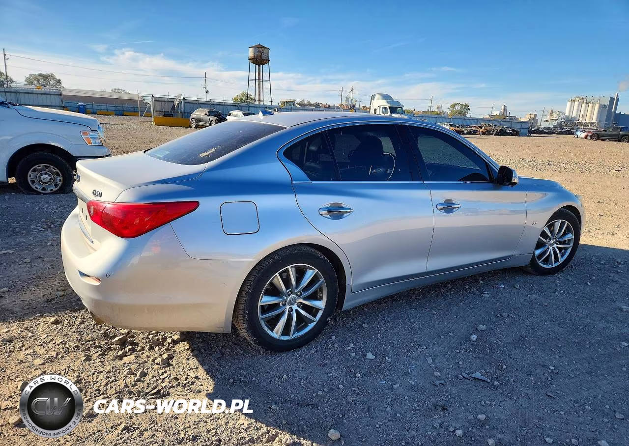 2014 Infiniti Q50 Premium VIN:JN1BV7AP3EM683863 - 3