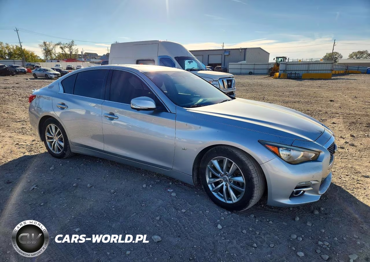 2014 Infiniti Q50 Premium VIN:JN1BV7AP3EM683863 - 4