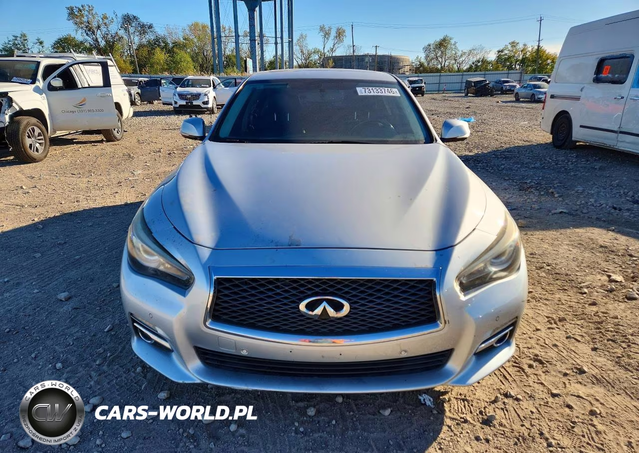 2014 Infiniti Q50 Premium VIN:JN1BV7AP3EM683863 - 5